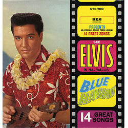 Elvis Presley Blue Hawaii Vinyl LP USED