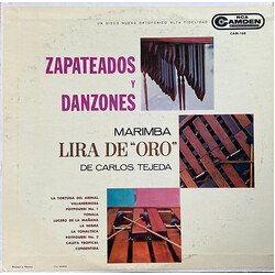 Marimba "Lira De Oro" De Carlos Tejada Zapateados Y Danzones Vinyl LP USED