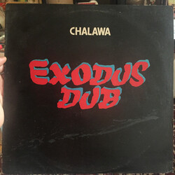 Chalawa Exodus Dub Vinyl LP USED