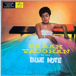 Sarah Vaughan At The Blue Note Vinyl LP USED