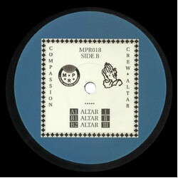 Compassion Crew Altar USED VINYL 12INCH