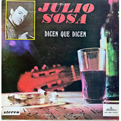 Julio Sosa Dicen Que Dicen Vinyl LP USED