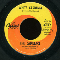 The Cadillacs White Gardenia USED VINYL 7INCH 45 RPM