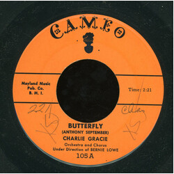 Charlie Gracie Butterfly / Ninety-Nine Ways USED VINYL 7INCH 45 RPM SINGLE