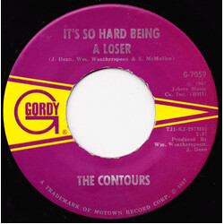 The Contours It's So Hard Being A Loser USED VINYL 7INCH 45 RPM SINGLE
