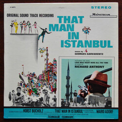Georges Garvarentz That Man In Istanbul (Original Sound Track Recording) Vinyl LP USED