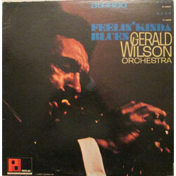 Gerald Wilson Orchestra Feelin' Kinda Blues Vinyl LP USED