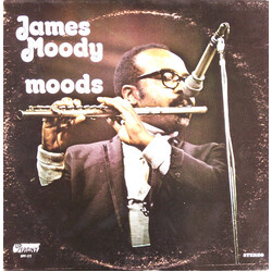 James Moody James Moody's Moods Vinyl LP USED