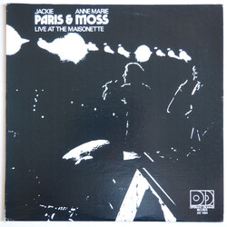 Jackie Paris / Anne Marie Moss Live At The Maisonette Vinyl LP USED