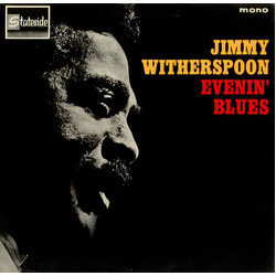 Jimmy Witherspoon Evenin' Blues Vinyl LP USED