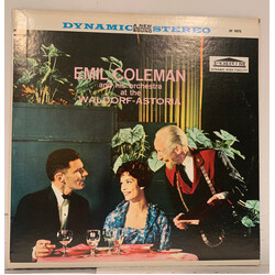 Emil Coleman & His Orchestra At The Waldorf-Astoria Vinyl LP USED