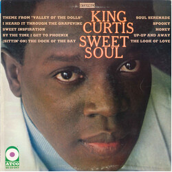 King Curtis Sweet Soul Vinyl LP USED