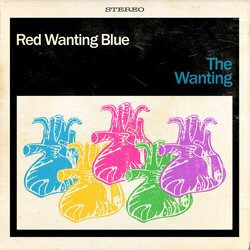 Red Wanting Blue The Wanting Vinyl LP USED