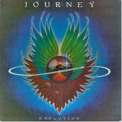 Journey Evolution Vinyl LP USED