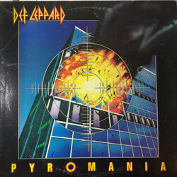 Def Leppard Pyromania Vinyl LP USED