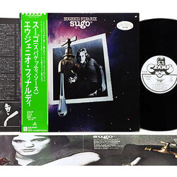 Eugenio Finardi Sugo Vinyl LP USED