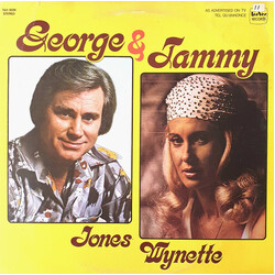 George Jones & Tammy Wynette George Jones & Tammy Wynette Vinyl LP USED