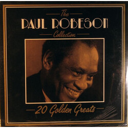 Paul Robeson The Paul Robeson Collection  20 Golden Greats Vinyl LP USED