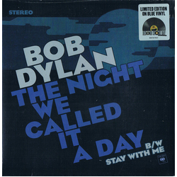 Bob Dylan The Night We Called It A Day Vinyl 7" USED