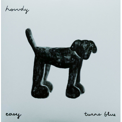 Hovvdy Easy / Turns Blue Vinyl 7" USED