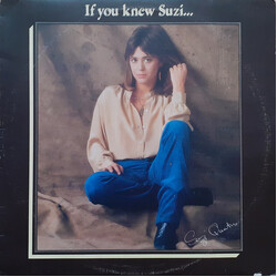 Suzi Quatro If You Knew Suzi... Vinyl LP USED