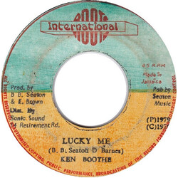 Ken Boothe Lucky Me USED VINYL 7INCH 45 RPM