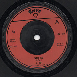 I-Roy Welding USED VINYL 7INCH 45 RPM