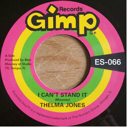Thelma Jones I Can't Stand It / Only Yesterday USED VINYL 7INCH 45 RPM SINGLE