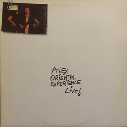 Alex Oriental Experience Live! Vinyl LP USED
