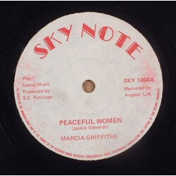 Marcia Griffiths Peaceful Woman USED VINYL 7INCH SINGLE