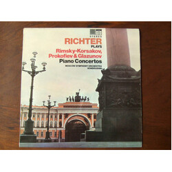 Sviatoslav Richter / Nikolai Rimsky-Korsakov / Sergei Prokofiev / Alexander Glazunov / The Moscow Symphony Orchestra / Kiril Kondrashin Piano Concerto
