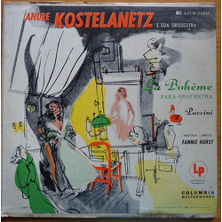 André Kostelanetz And His Orchestra La Bohême Para Orquestra Vinyl LP USED