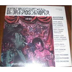 Bertolt Brecht / Kurt Weill Die Dreigroschenoper Vinyl LP USED