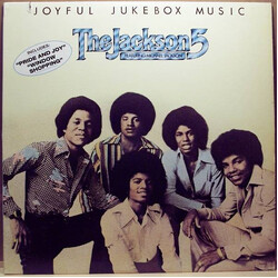 The Jackson 5 Joyful Jukebox Music Vinyl LP USED