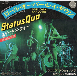 Status Quo Roll Over Lay Down USED VINYL 7INCH 45 RPM SINGLE STEREO