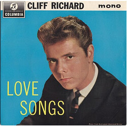 Cliff Richard Love Songs USED VINYL 7INCH 45 RPM EP MONO