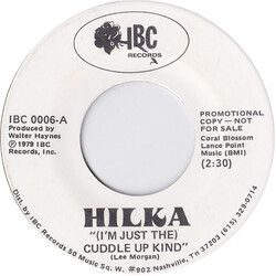 Hilka Cornelius (I'm Just The) Cuddle Up Kind USED VINYL 7INCH 45 RPM SINGLE PROMO