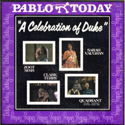 Zoot Sims / Sarah Vaughan / Clark Terry / Quadrant (6) A Celebration Of Duke Vinyl LP USED