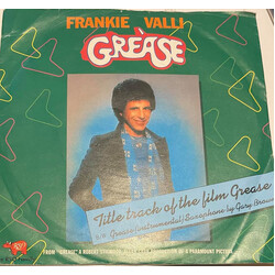 Frankie Valli / Gary Brown (2) Grease USED VINYL 7INCH 45 RPM SINGLE