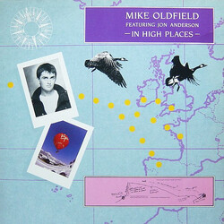 Mike Oldfield / Jon Anderson In High Places USED VINYL 7INCH 45 RPM STEREO