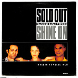 Souled Out / Sarah Warwick Shine On USED VINYL 12INCH SINGLE