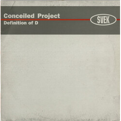 Conceiled Project Definition Of D VINYL 12" USED