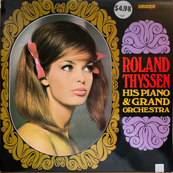 Roland Thyssen Roland Thyssen His Piano & Grand Orchestra Vinyl LP USED