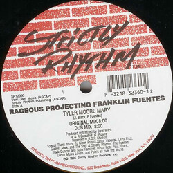 Rageous / Franklin Fuentes Tyler Moore Mary USED VINYL 12INCH 33 S RPM