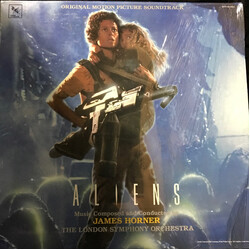 James Horner Aliens (Original Motion Picture Soundtrack) Vinyl LP USED
