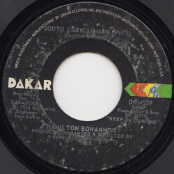 Hamilton Bohannon South African Man (Pt.1) / Have A Good Day USED VINYL 7INCH 45 RPM SINGLE STYRENE STEREO