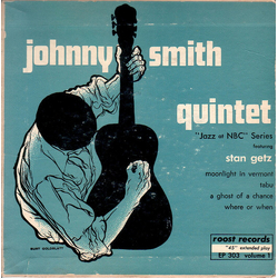 Johnny Smith Quintet Moonlight In Vermont Vinyl 7" USED