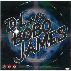 Dev Large / DJ Bobo James Gambler's Theme / Funk Bomb 2011 USED VINYL 7INCH 45 RPM REISSUE
