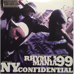 The Sqwad / Large Professor / Neek The Exotic / Masta Ace Rhyme Mania '99 / NY Confidential VINYL 12" USED