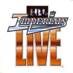 Imperials Imperials Live Vinyl LP USED